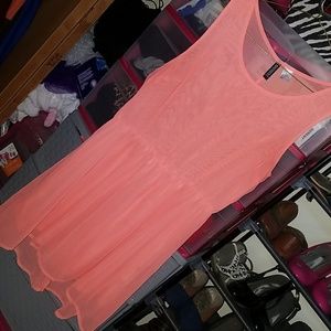 Beach Dress Color Peach